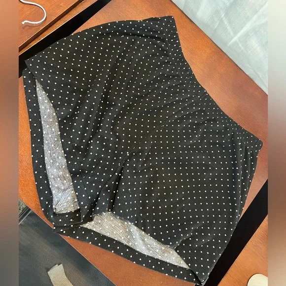 Target Colsie Lace Trim Polka Dot Pajama Set - Picture 4 of 7